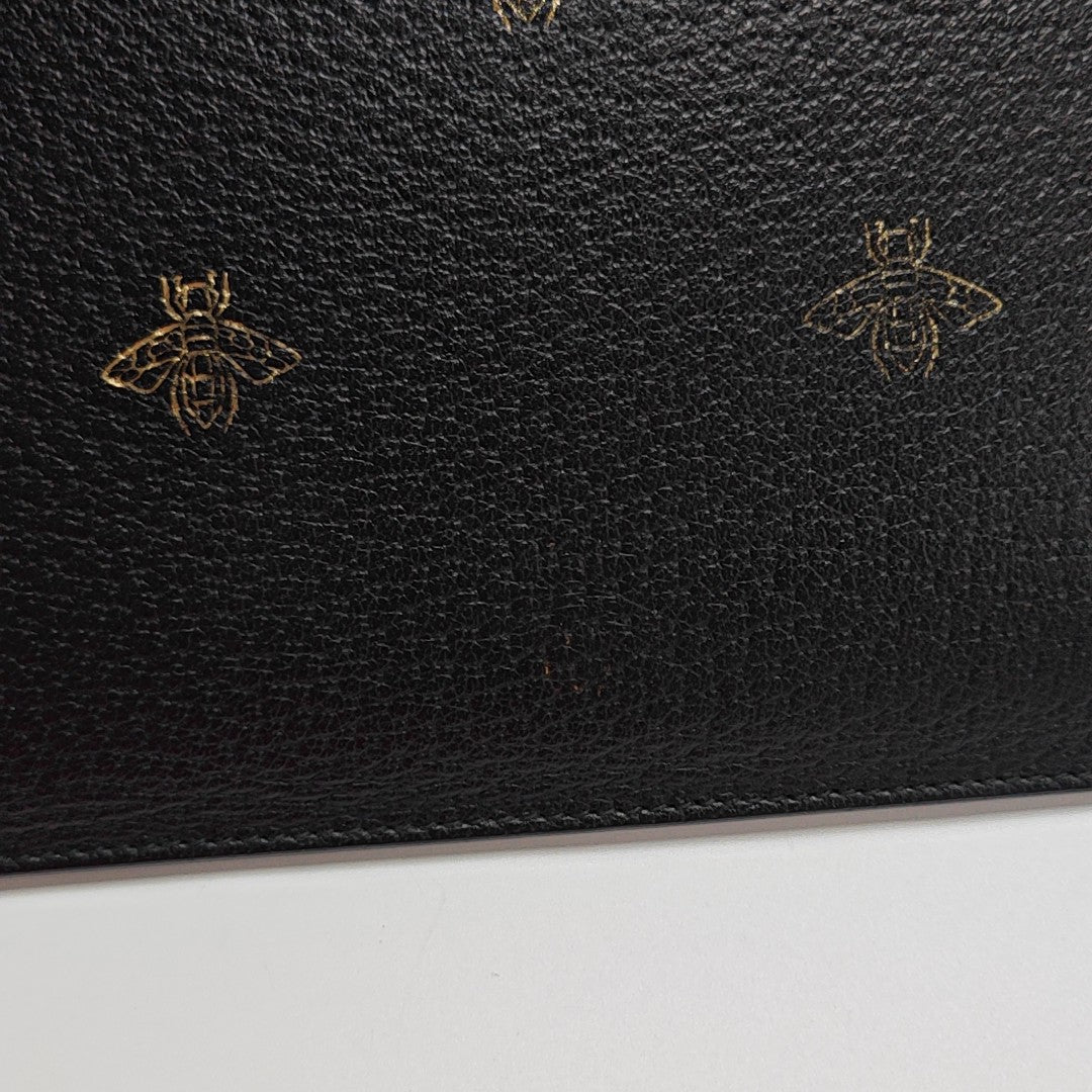 Calfskin Clutch Black