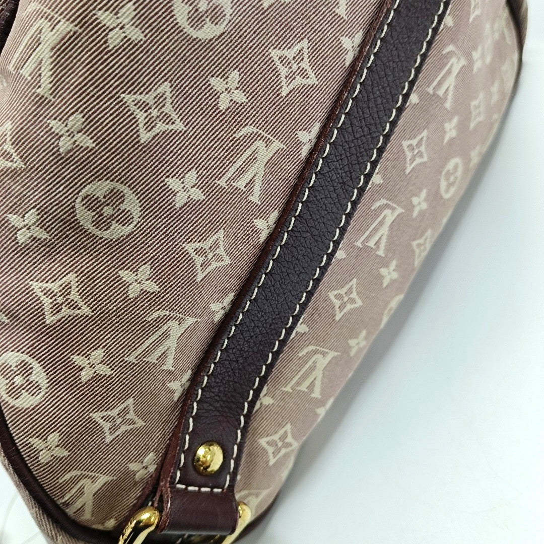 Authenticated pre-owned  SPEEDY Monogram Canvas Pink - Top Handle Bag at Looply