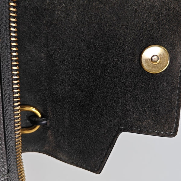 BELT PICO Calfskin Gray