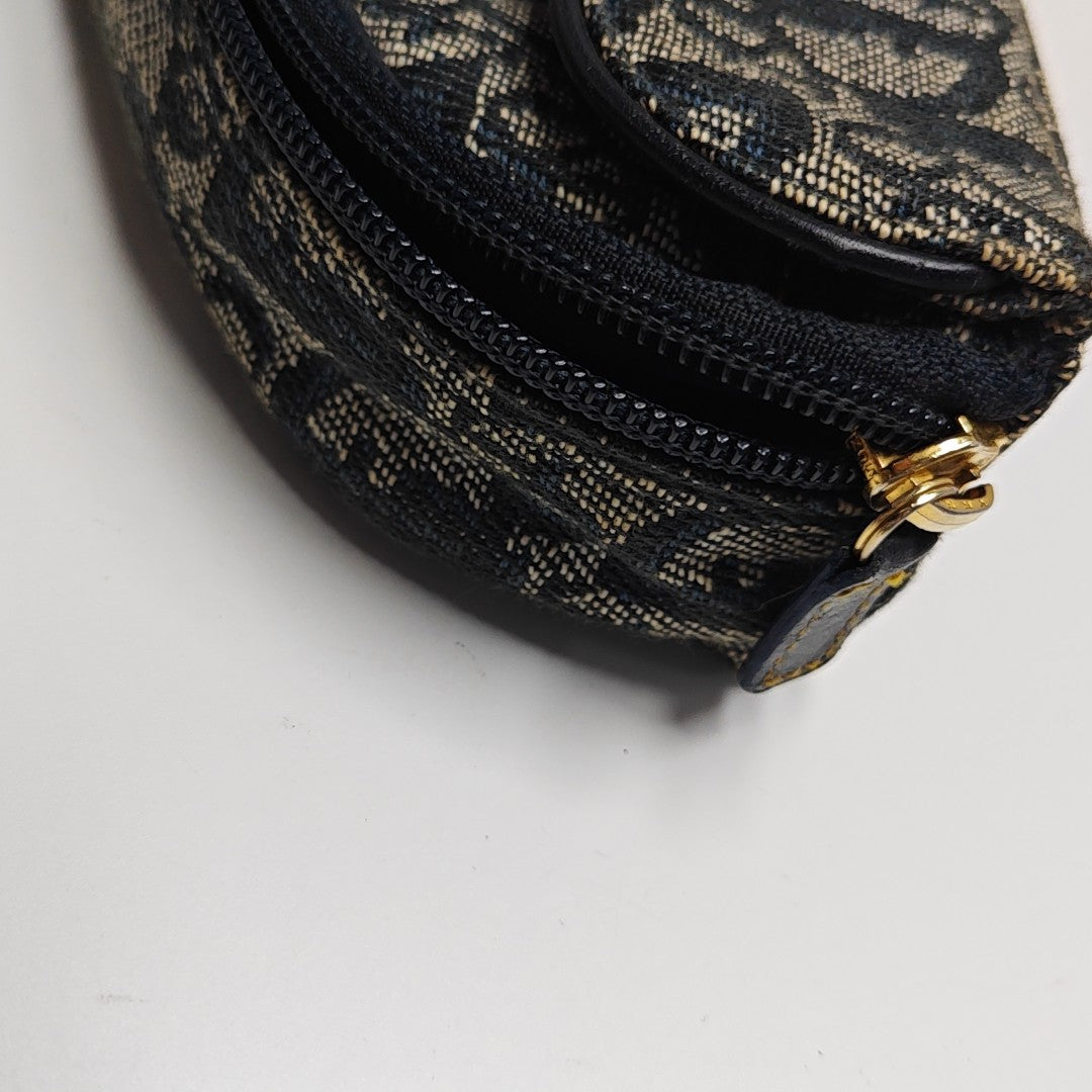 Saddle Mini Oblique Fabric Blue