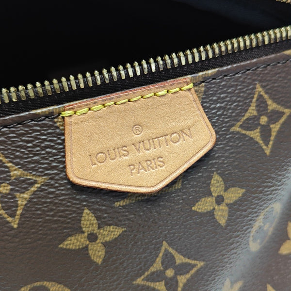 BUMBAG Monogram Coated Canvas Brown