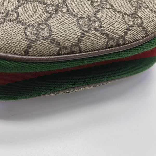 Ophidia Monogram Coated Canvas Beige