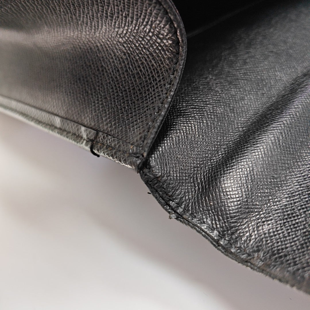 ANGARA Calfskin Black