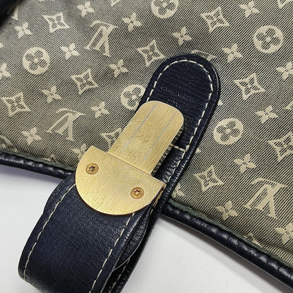 ELEGIE Monogram Denim Multicolor