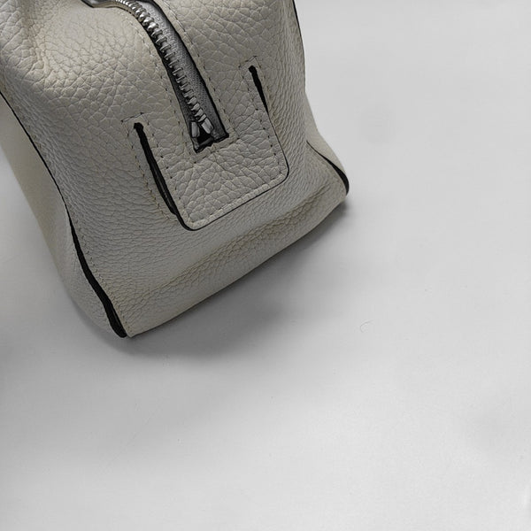 COOL BOX Calfskin White