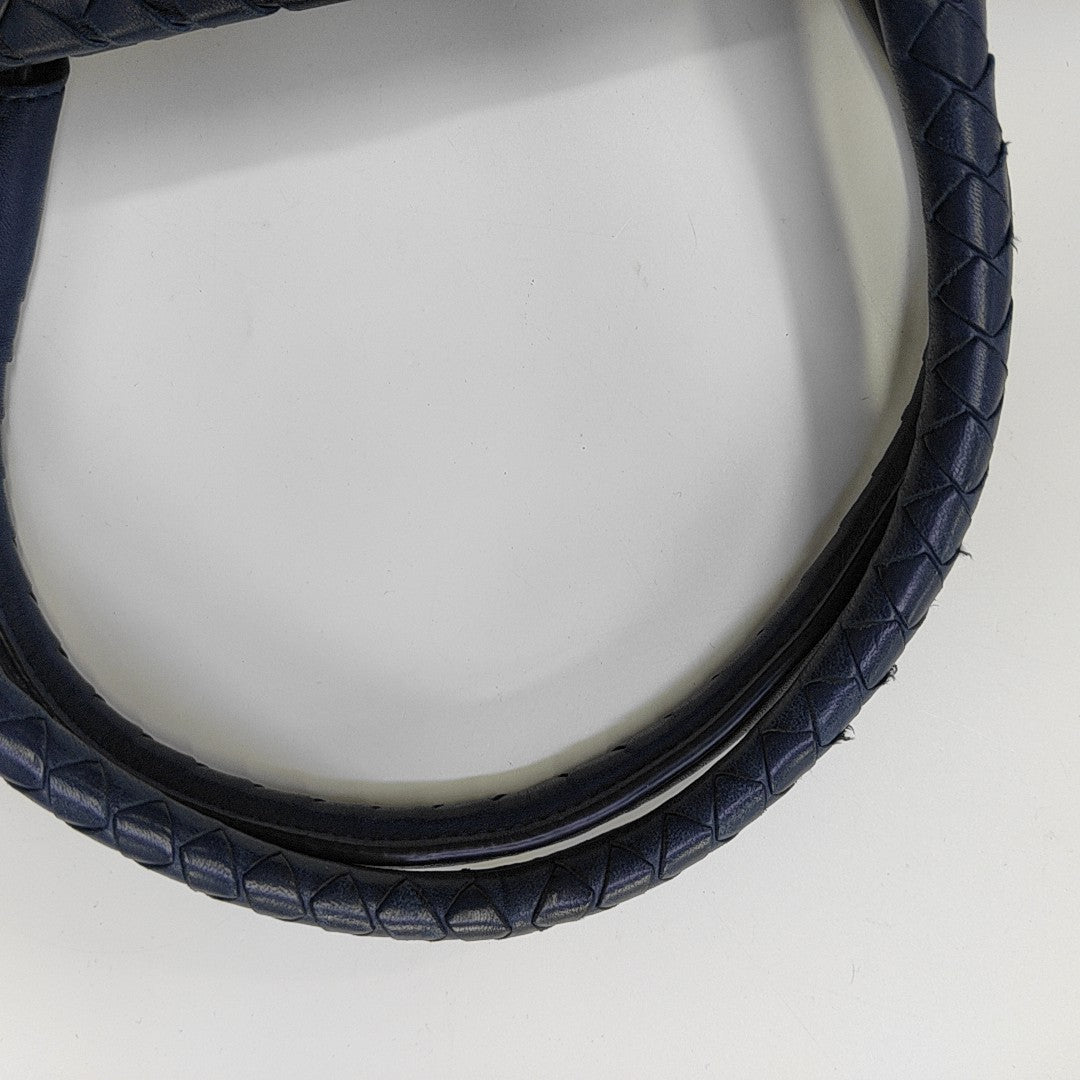 Calfskin Tote Bag Blue