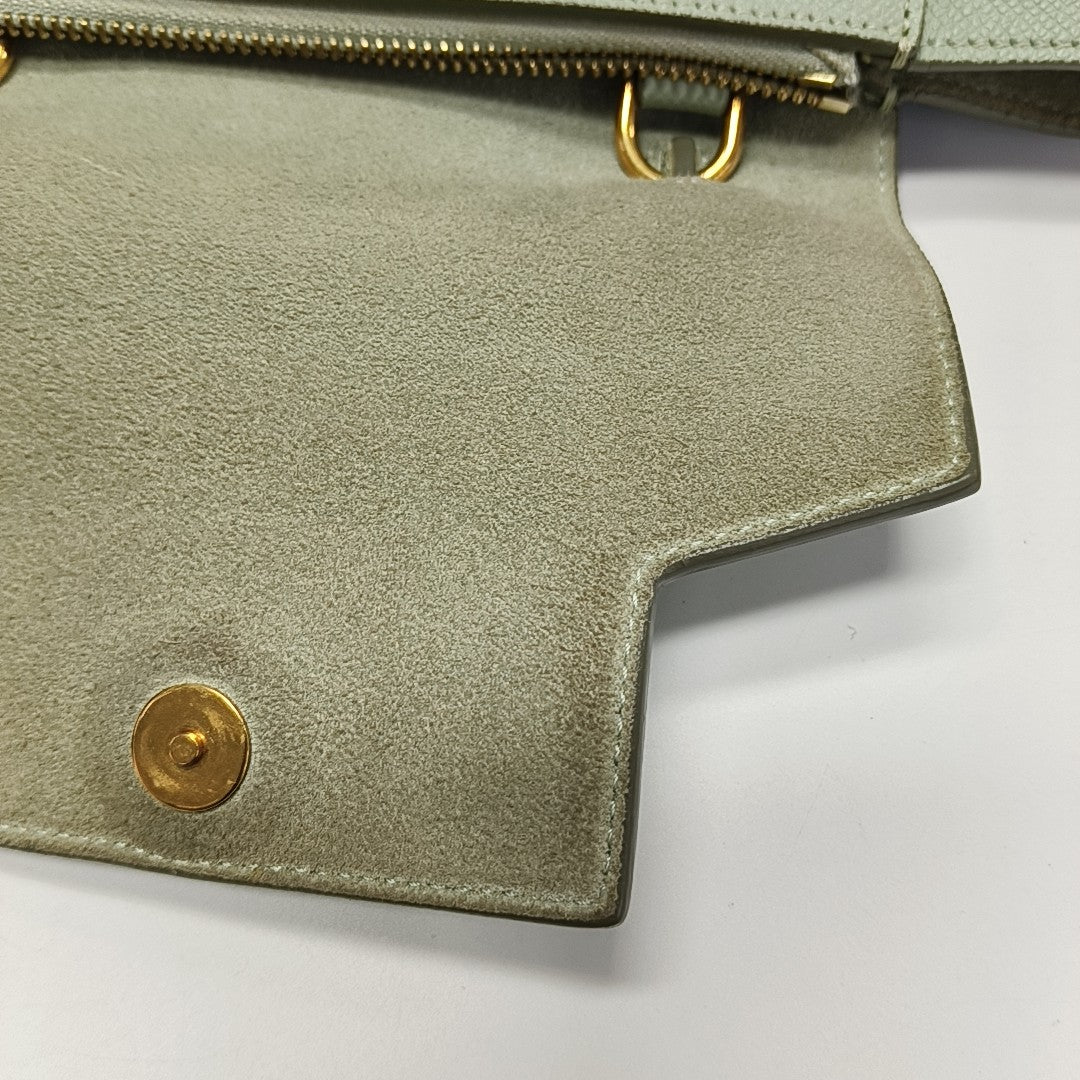 BELT Nano Calfskin Green