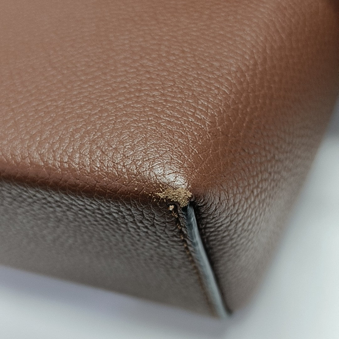 Note Calfskin Brown