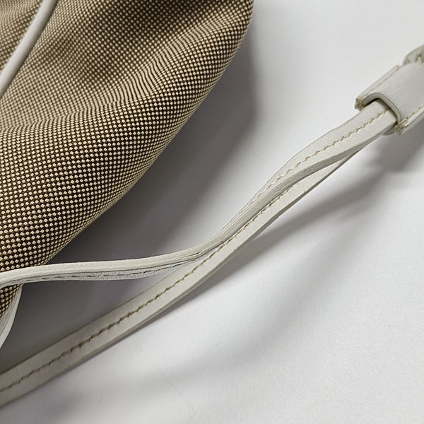 Fabric Tote Bag Beige