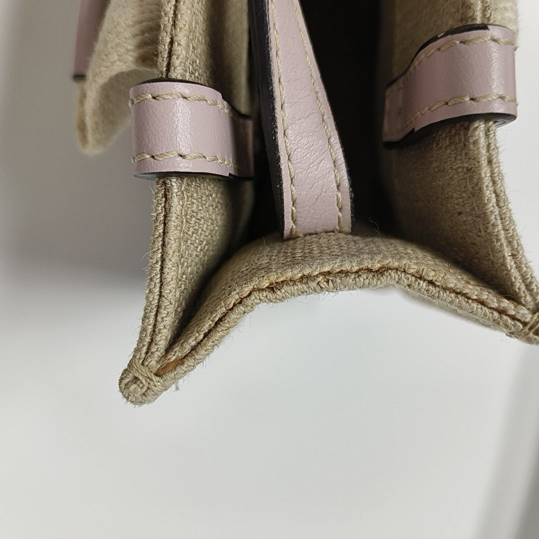 Woody Mini Canvas Beige