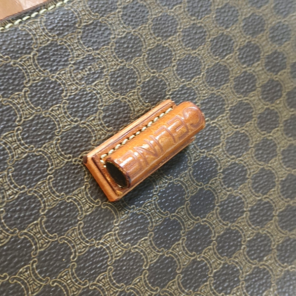 Coated Canvas Brown