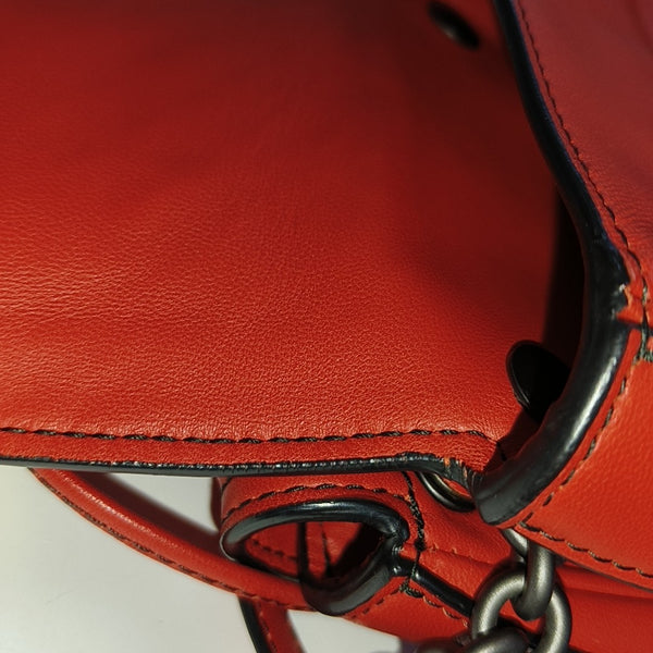 Calfskin Red
