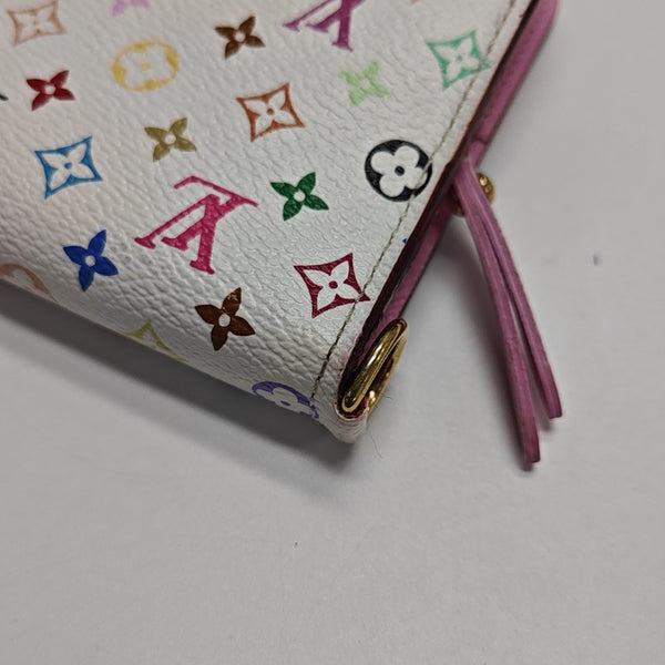 LV × TM INSOLITE Monogram Coated Canvas White