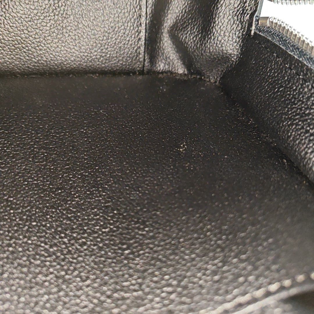 Calfskin Clutch Gray