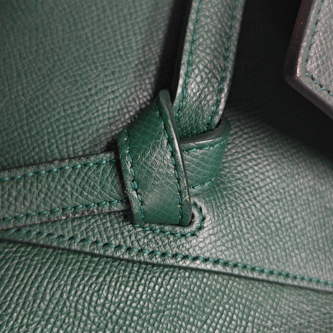 BELT Mini Calfskin Green