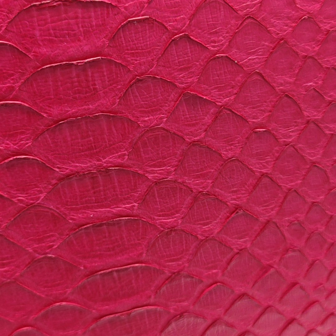 TRAPEZE Medium Python Pink