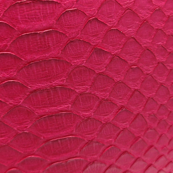 TRAPEZE Medium Python Pink