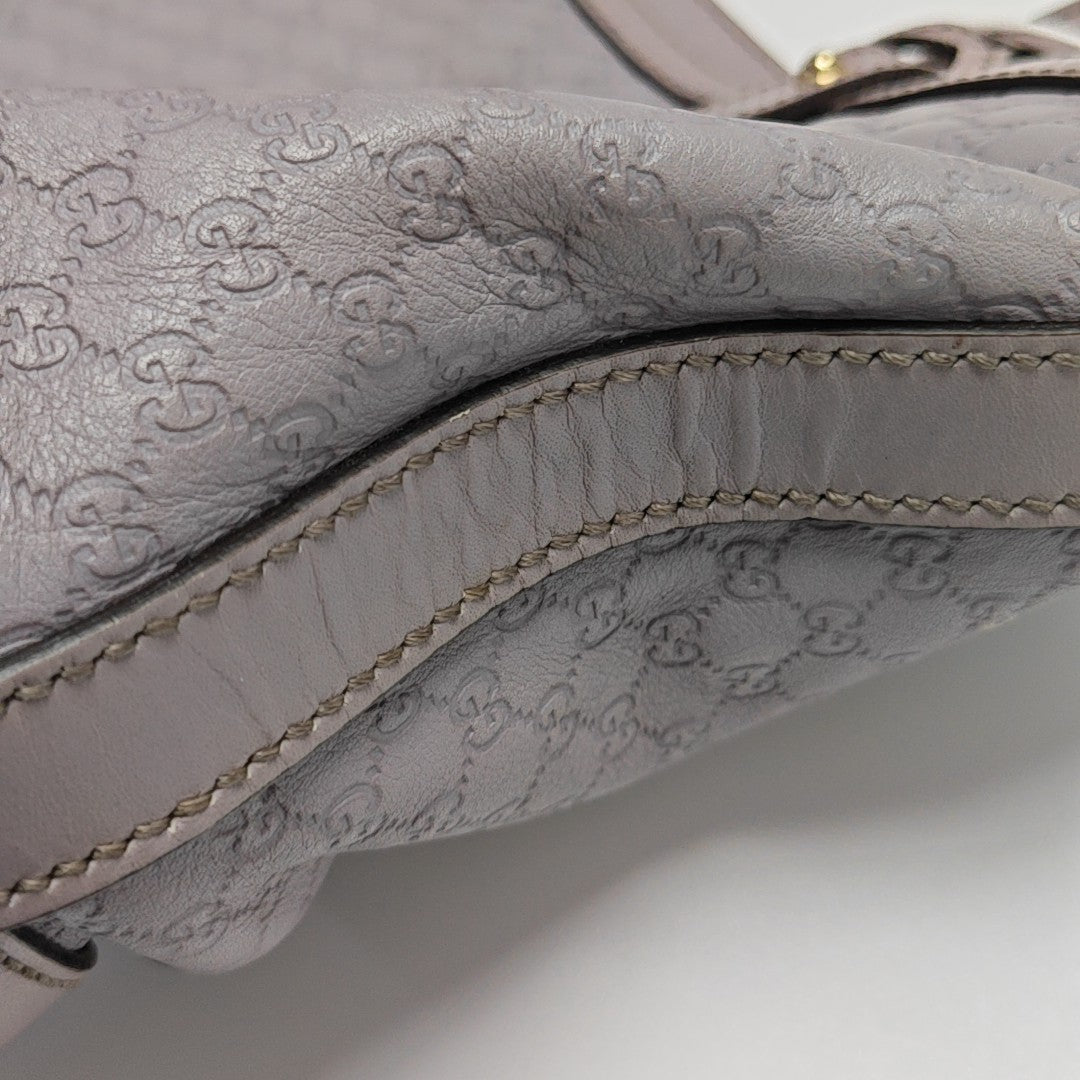 Calfskin Tote Bag Gray