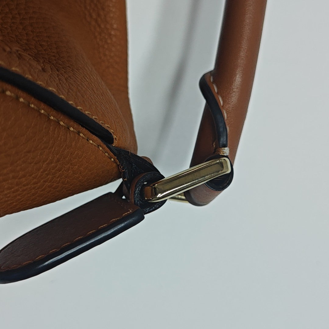 Puzzle Small Calfskin Brown