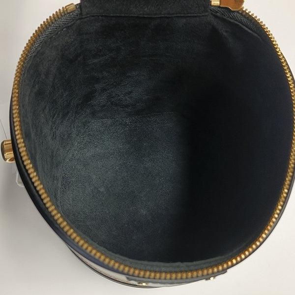 CANNES PM Monogram Coated Canvas Brown