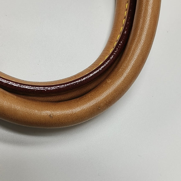 ALMA PM Monogram Coated Canvas Brown