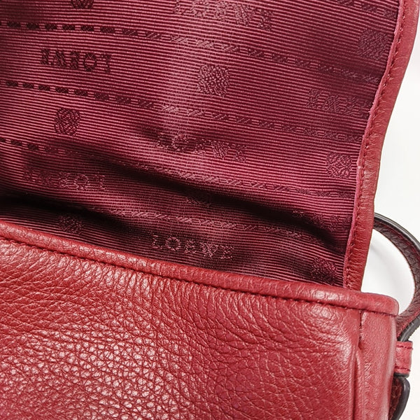 Calfskin Red