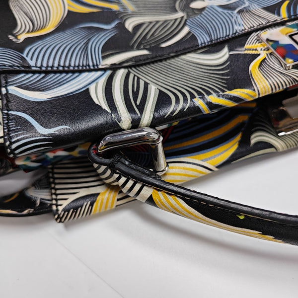 Authenticated pre-owned  Peekaboo Large Calfskin Multicolor - Tote Bag at Looply