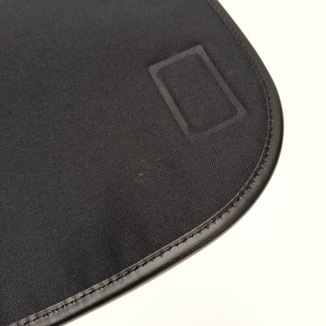 DANIEL GM Damier Graphite Coated Canvas Gray
