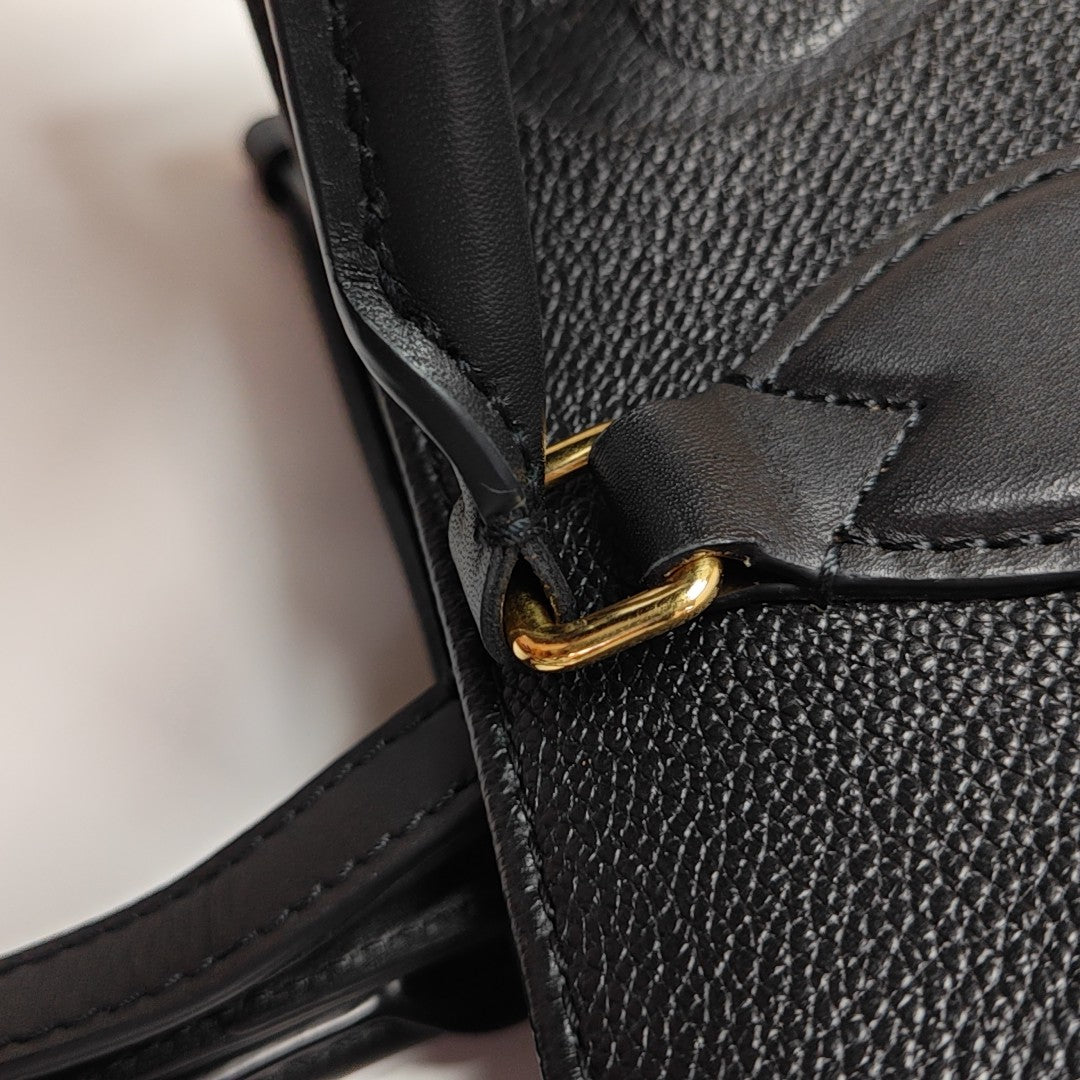 ONTHEGO GM Monogram Calfskin Black