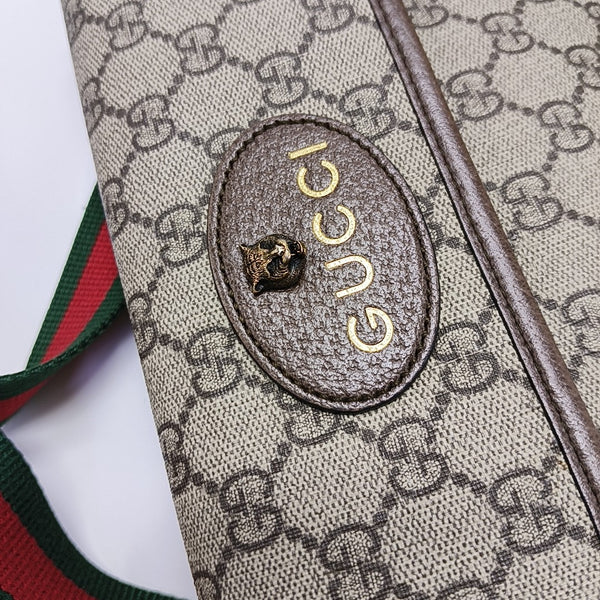 Neo Vintage Monogram Coated Canvas Beige