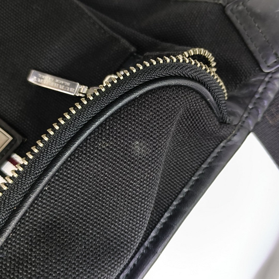 Canvas Belt Bag Black