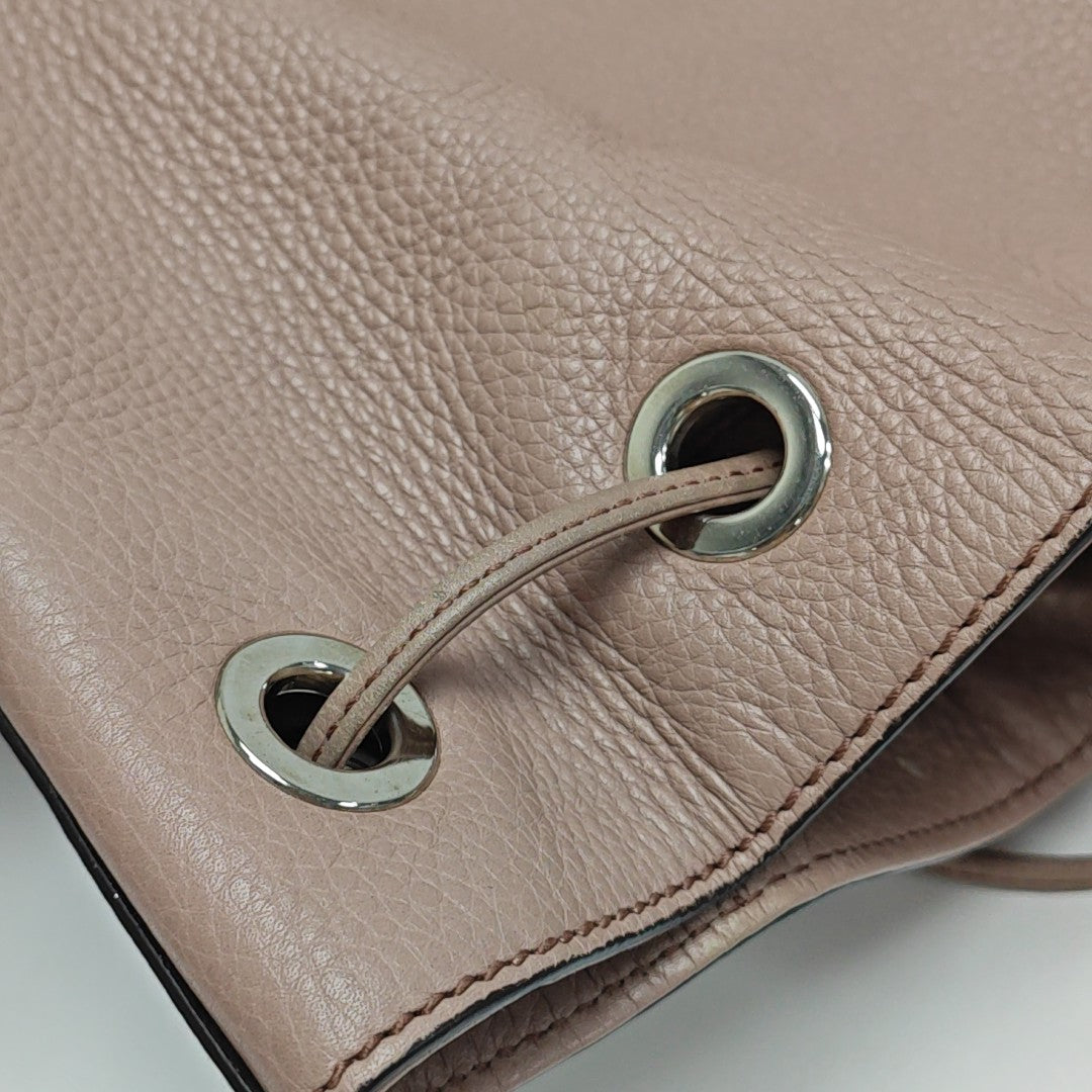 Soho Medium Calfskin Pink