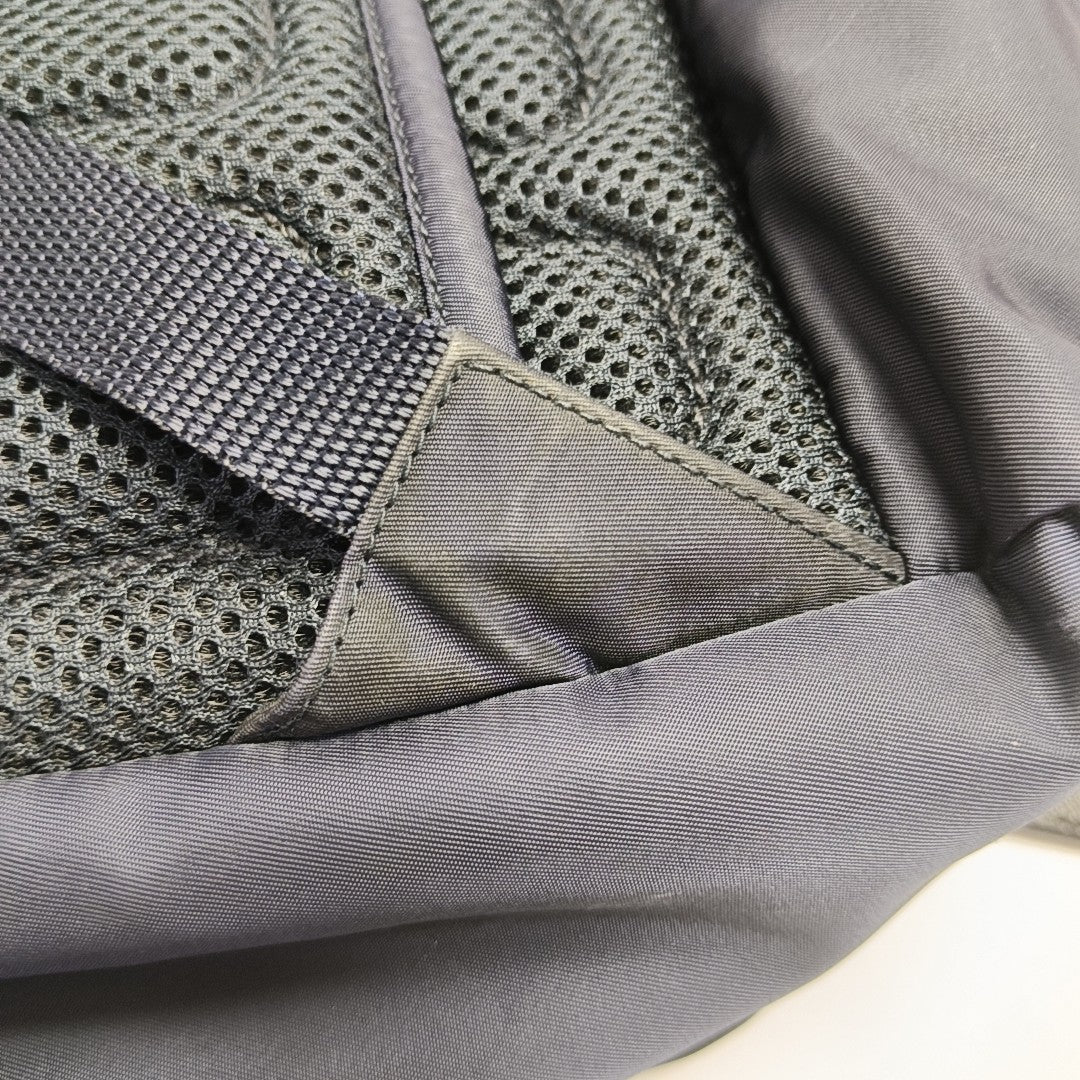Nylon Backpack Blue