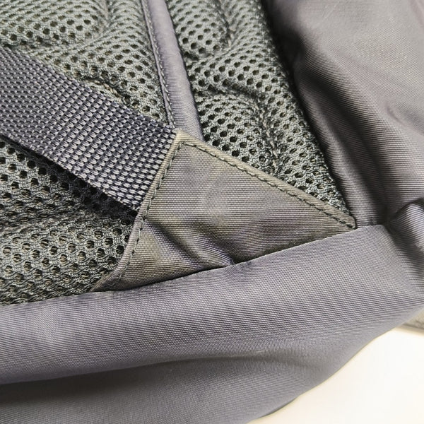Nylon Backpack Blue