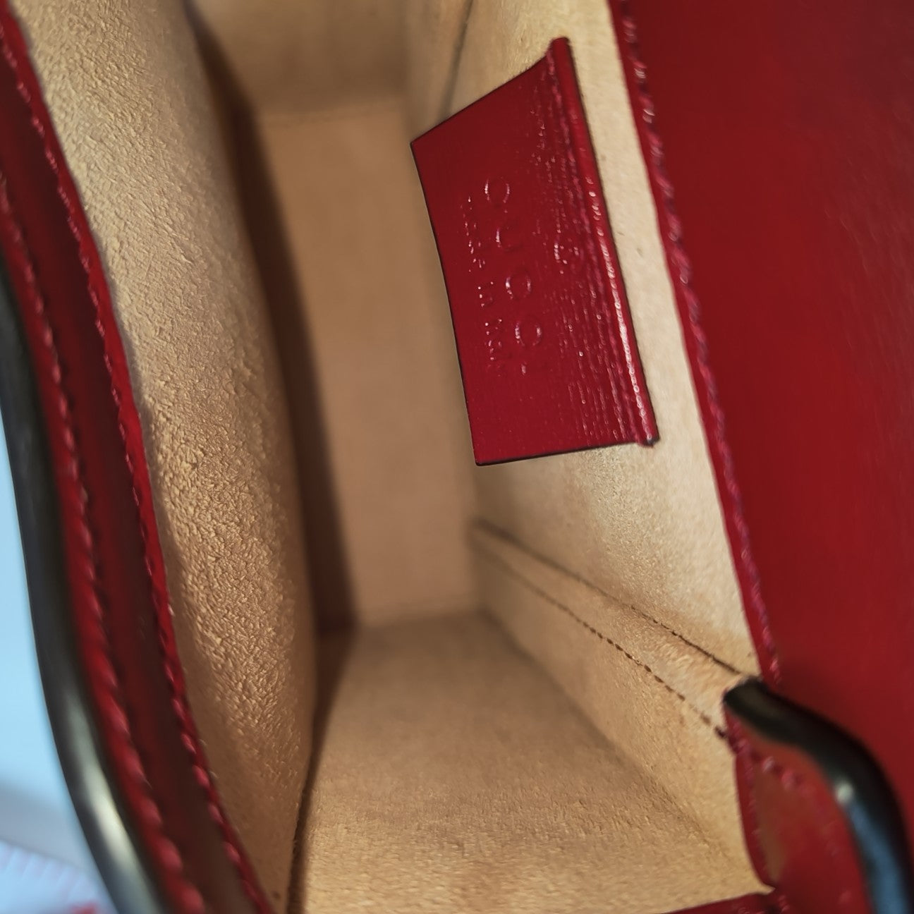 Horsebit 1955 Mini Calfskin Red