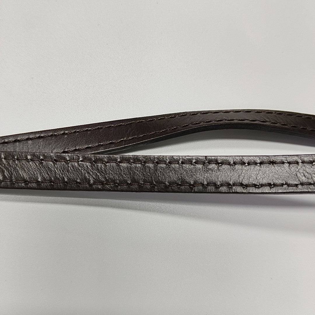 ALMA BB Damier Ebene Coated Canvas Brown