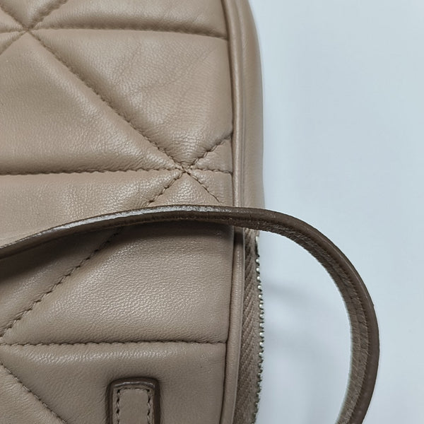 Spectrum Mini Quilted Lambskin Pink