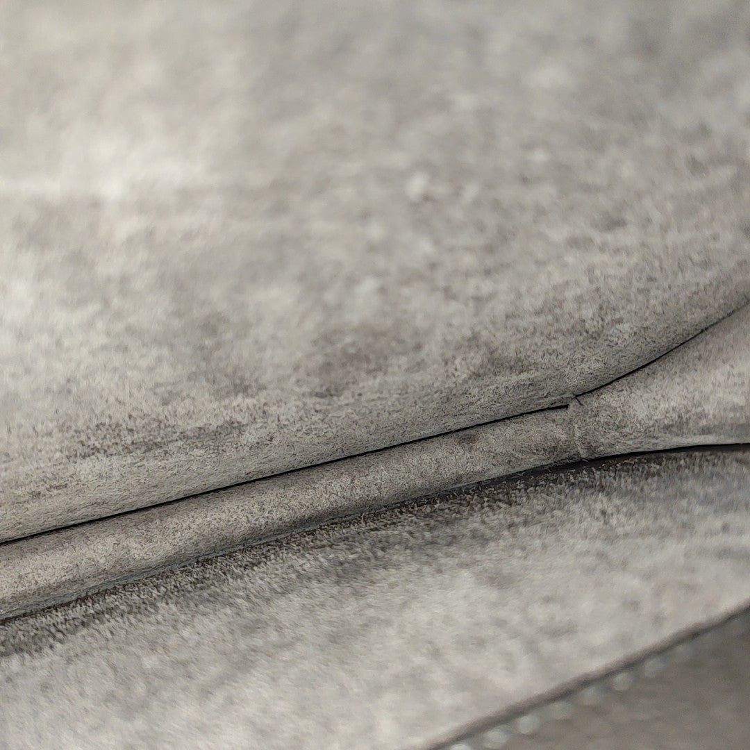 SUNSET Medium Calfskin Gray