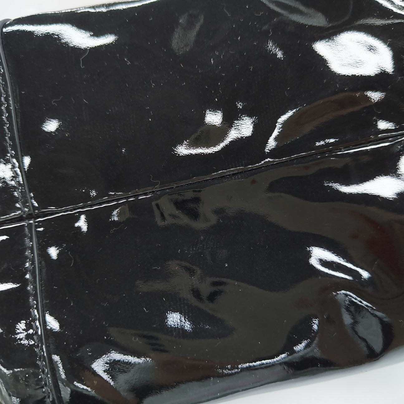 BOOGIE Patent Leather Black