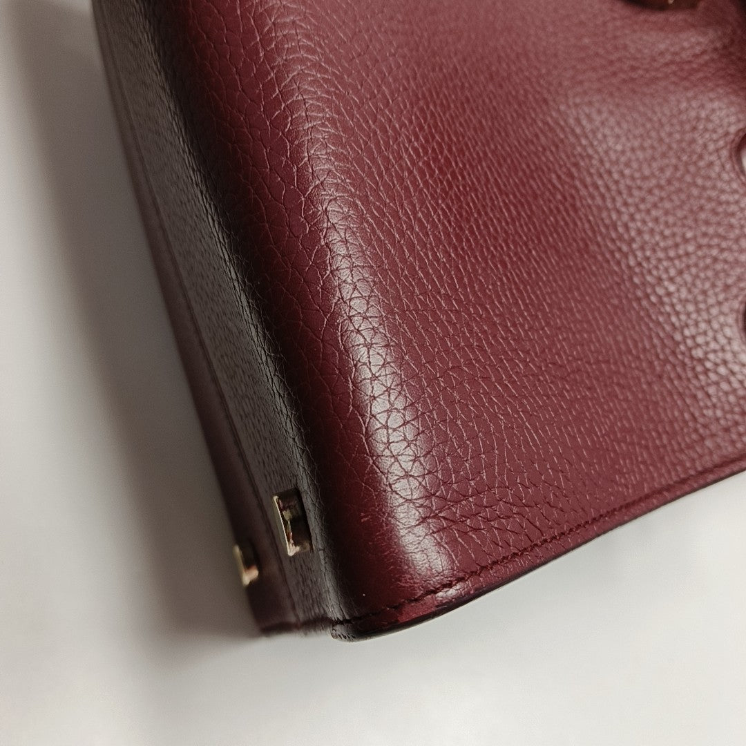 Diorever Calfskin Red