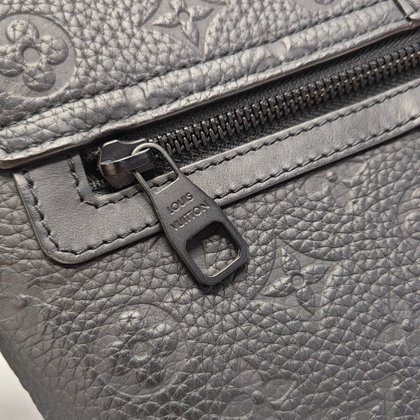 S-CAPE Monogram Calfskin Black
