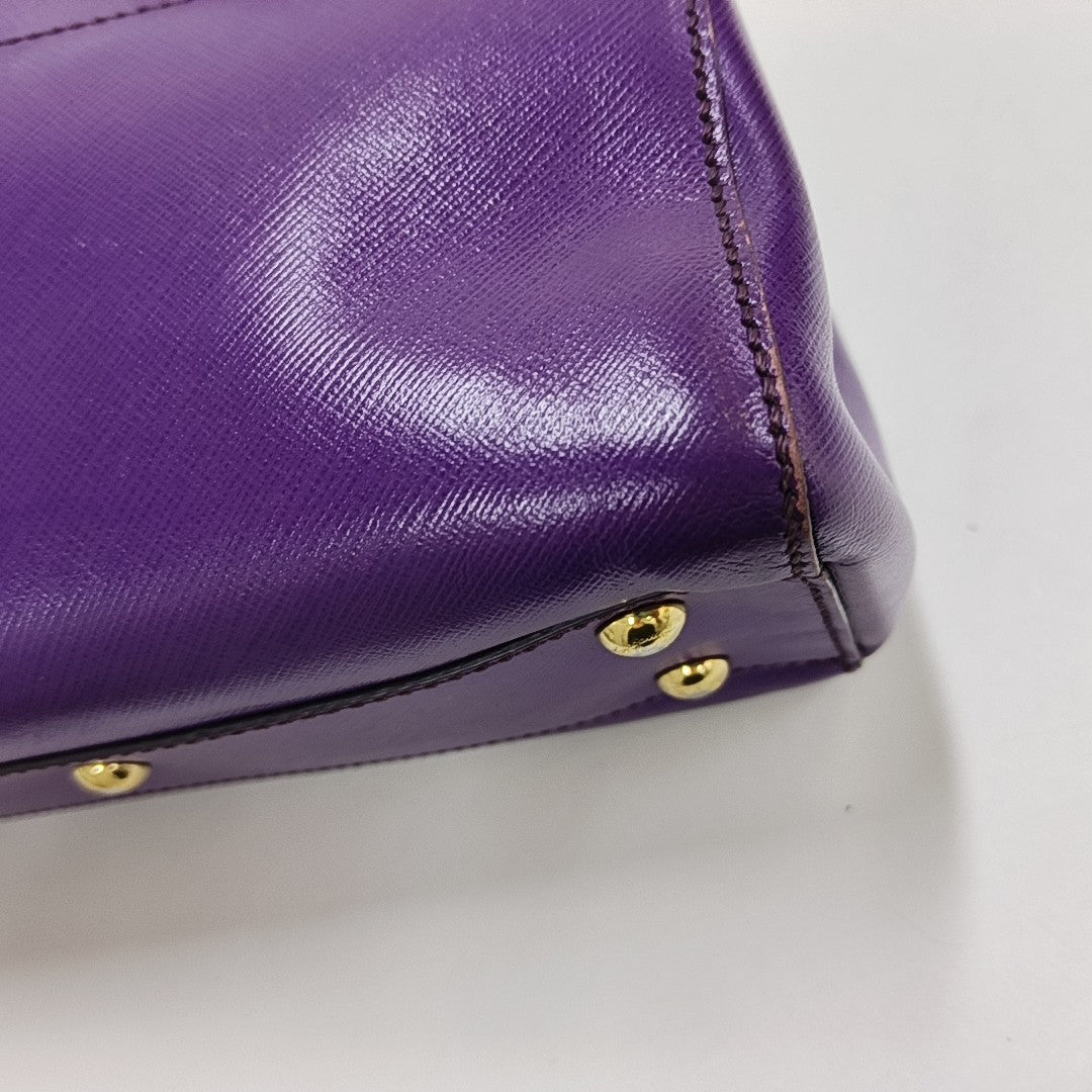 Batik Calfskin Purple