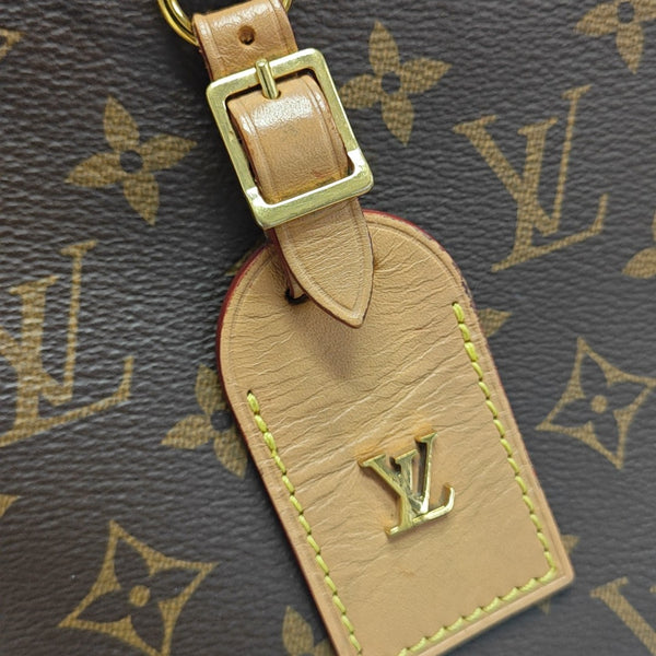 ODEON PM Monogram Coated Canvas Brown