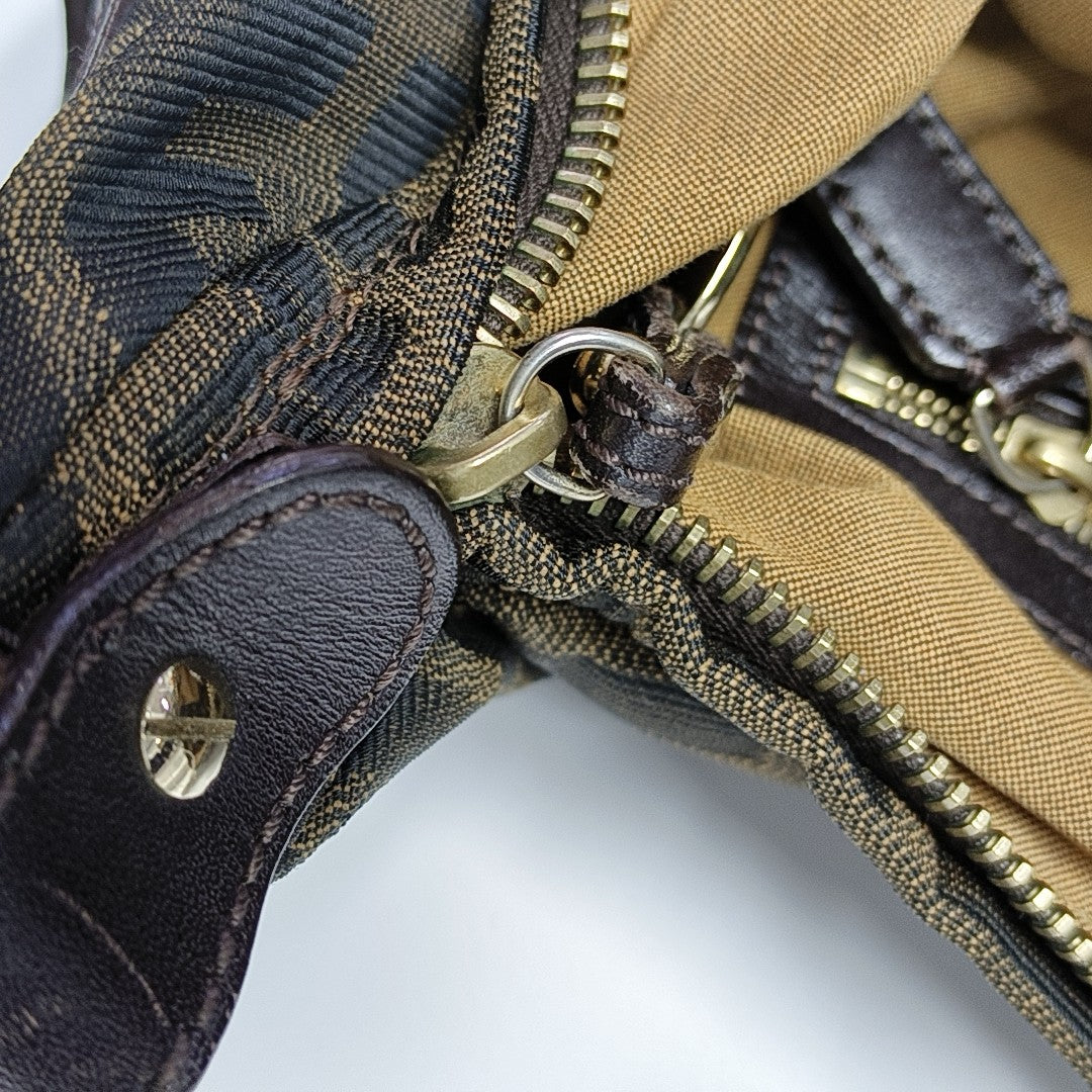 Mamma Forever Canvas Brown
