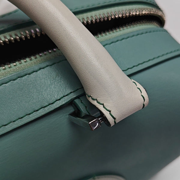 Pin Toy Calfskin Blue