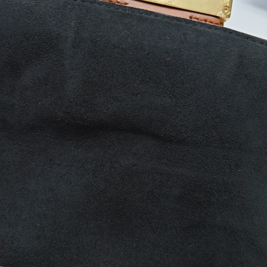 DAUPHINE Mini Coated Canvas Brown