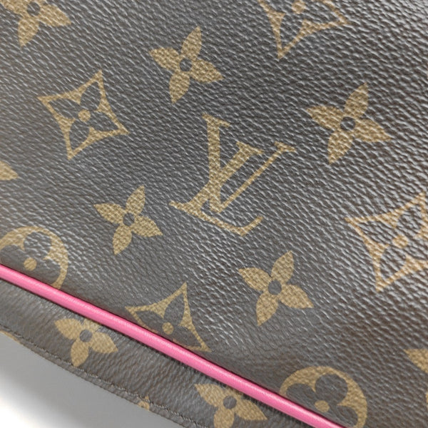 DOPP Monogram Coated Canvas Brown