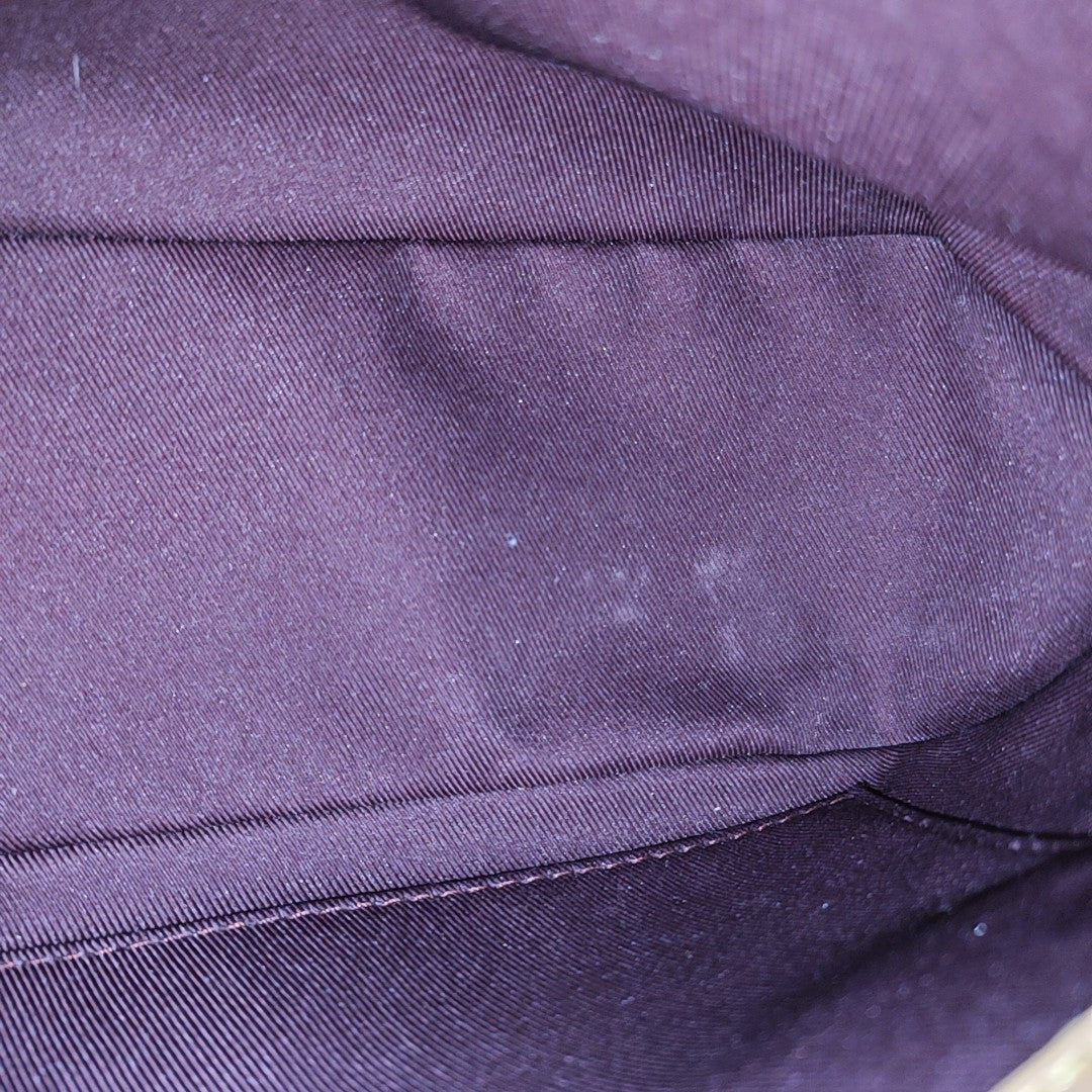 BOULOGNE Monogram Coated Canvas Brown