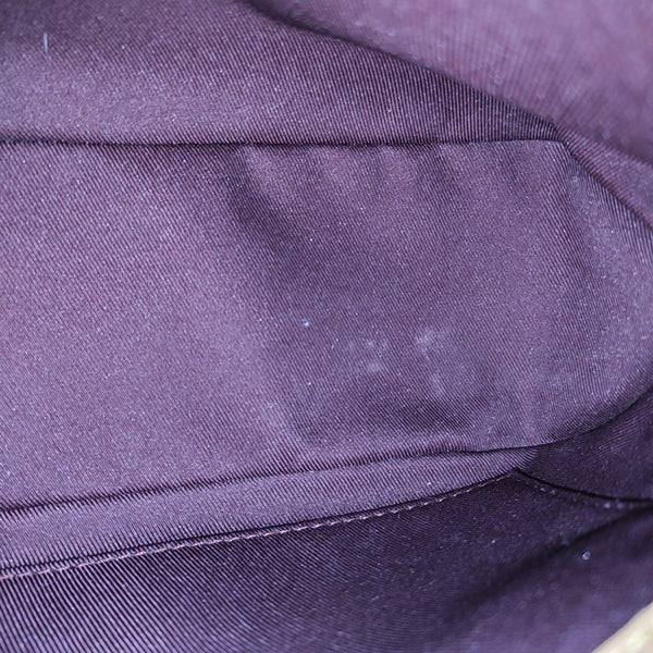 BOULOGNE Monogram Coated Canvas Brown