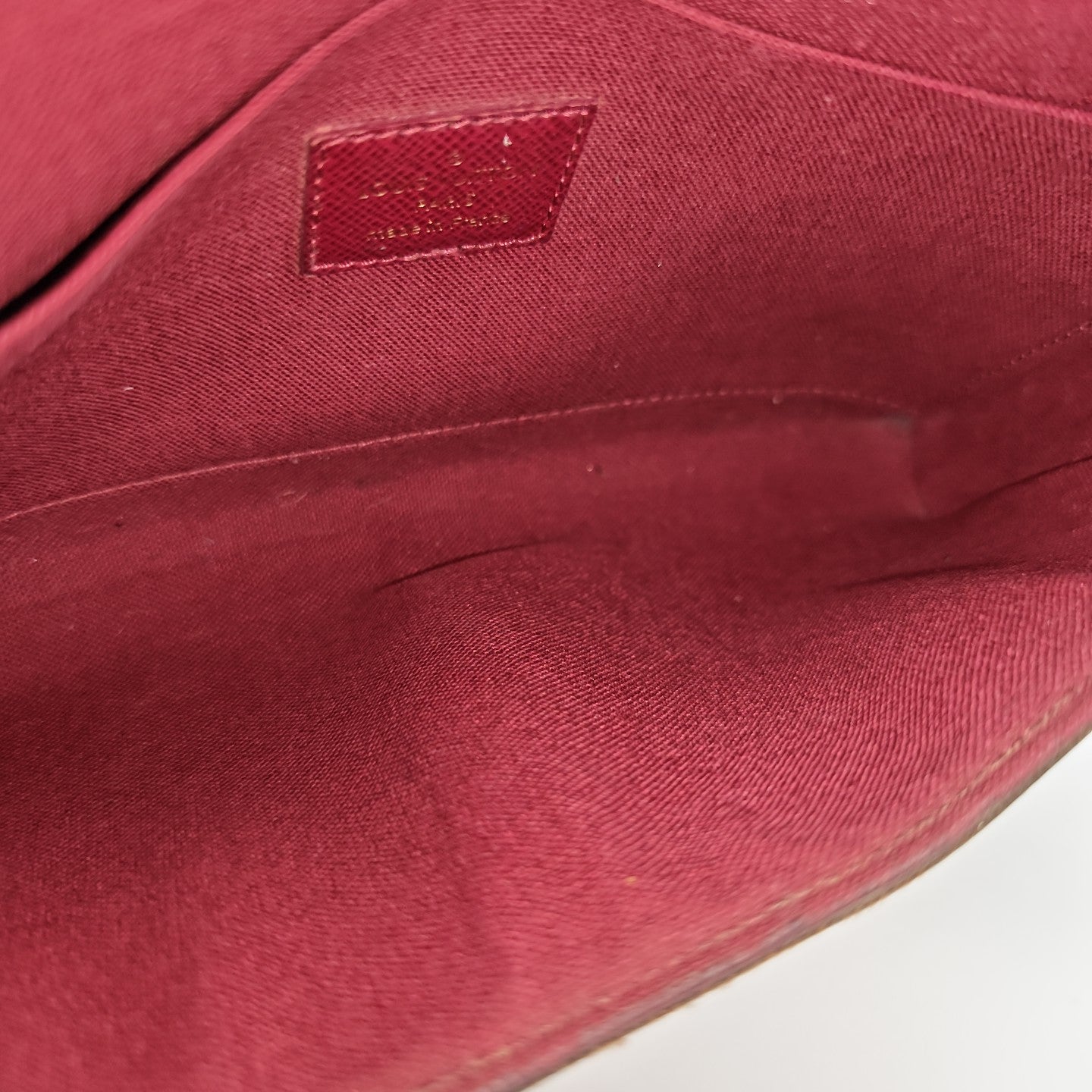 FÉLICIE Monogram Coated Canvas Brown